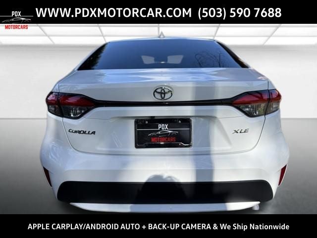 2022 Toyota Corolla XLE