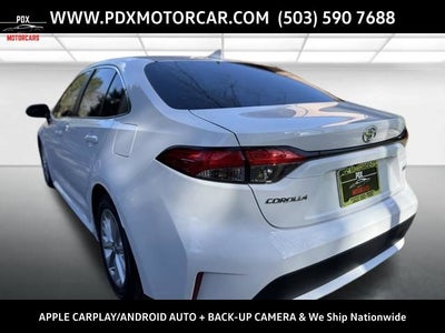 2022 Toyota Corolla XLE