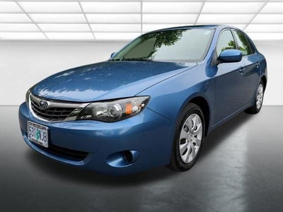 2009 Subaru Impreza 2.5i