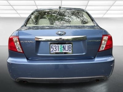 2009 Subaru Impreza 2.5i