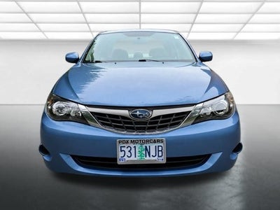2009 Subaru Impreza 2.5i
