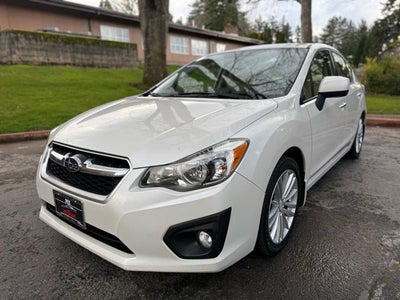 2013 Subaru Impreza 2.0i Limited
