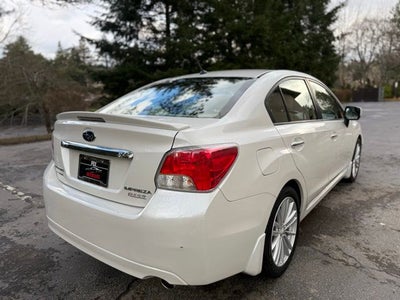2013 Subaru Impreza 2.0i Limited