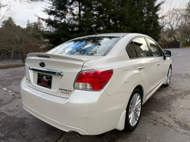 2013 Subaru Impreza 2.0i Limited