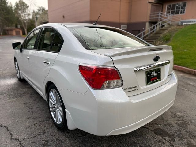 2013 Subaru Impreza 2.0i Limited