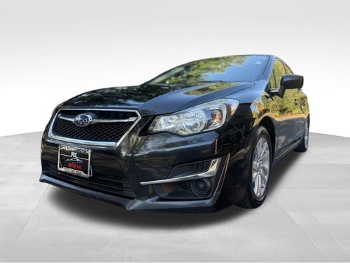 2016 Subaru Impreza 2.0i Premium