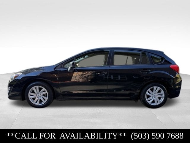 2016 Subaru Impreza 2.0i Premium