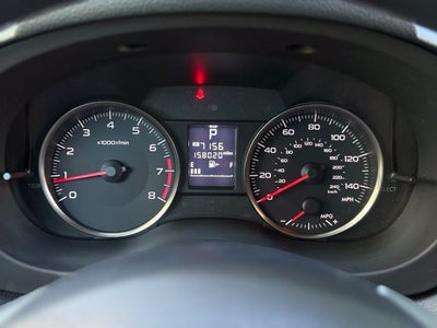 2016 Subaru Impreza 2.0i Premium