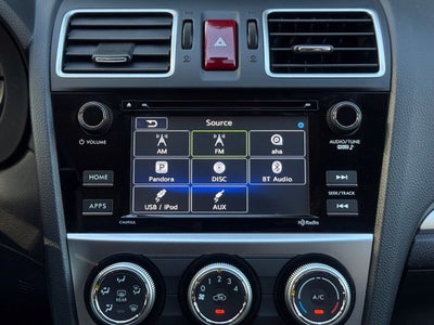 2016 Subaru Impreza 2.0i Premium