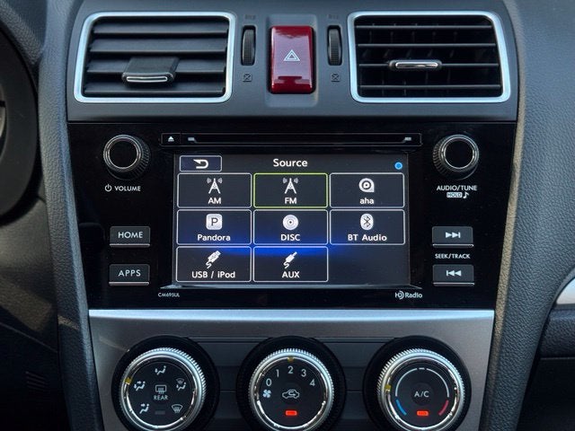 2016 Subaru Impreza 2.0i Premium