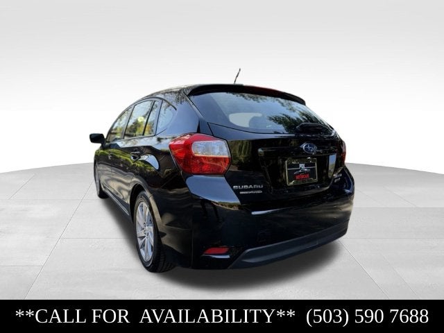 2016 Subaru Impreza 2.0i Premium