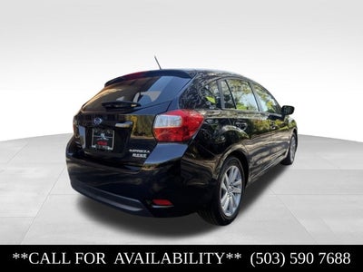 2016 Subaru Impreza 2.0i Premium