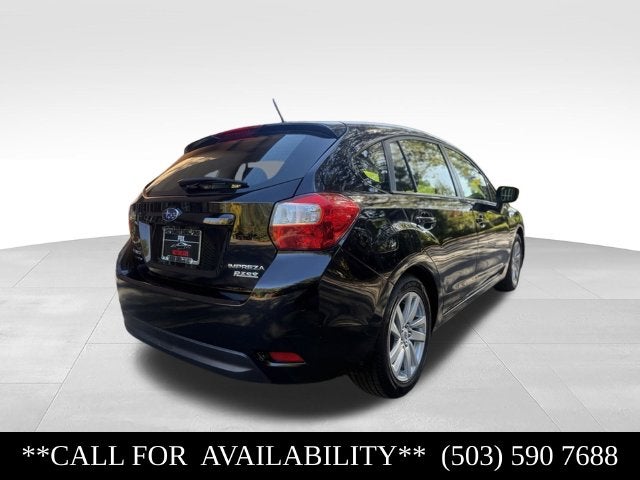 2016 Subaru Impreza 2.0i Premium