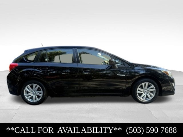 2016 Subaru Impreza 2.0i Premium