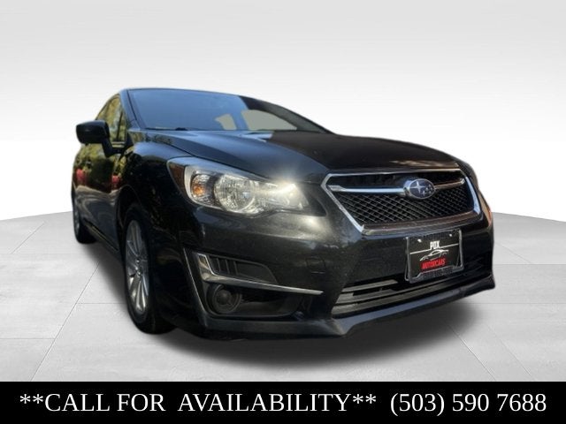 2016 Subaru Impreza 2.0i Premium