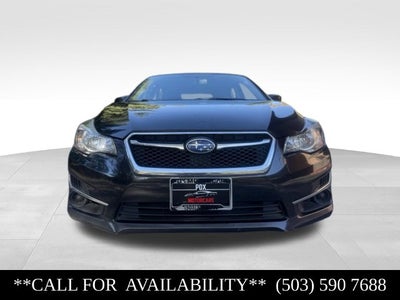 2016 Subaru Impreza 2.0i Premium