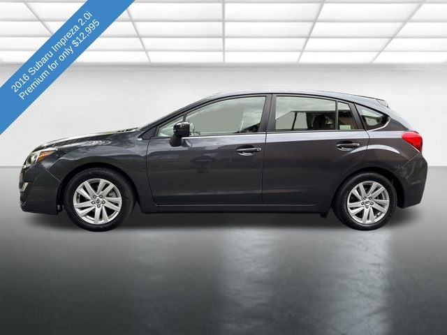2016 Subaru Impreza 2.0i Premium