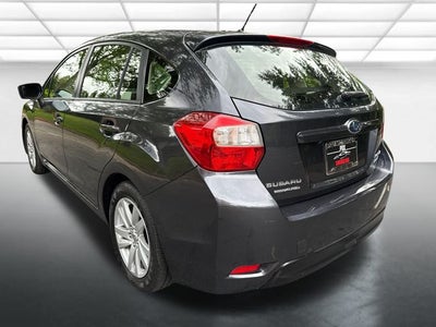 2016 Subaru Impreza 2.0i Premium