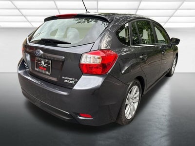 2016 Subaru Impreza 2.0i Premium