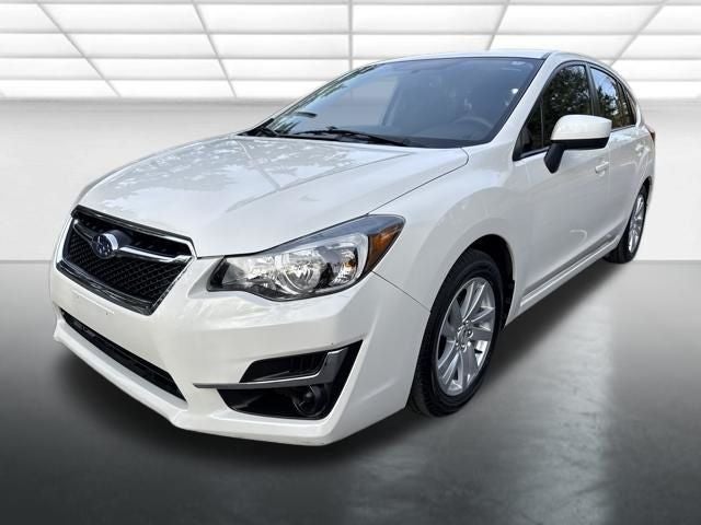 2016 Subaru Impreza 2.0i Premium