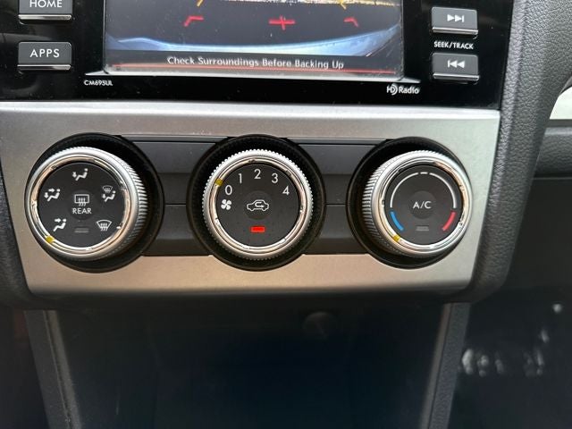 2016 Subaru Impreza 2.0i Premium