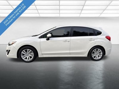 2016 Subaru Impreza 2.0i Premium