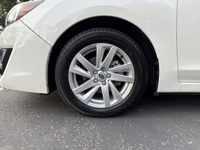 2016 Subaru Impreza 2.0i Premium