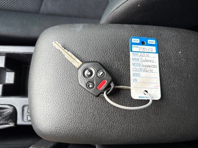 2016 Subaru Impreza 2.0i Premium