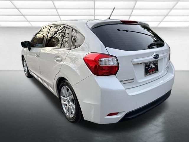 2016 Subaru Impreza 2.0i Premium