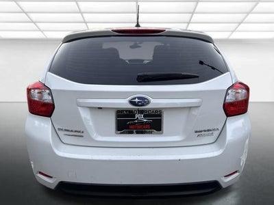 2016 Subaru Impreza 2.0i Premium