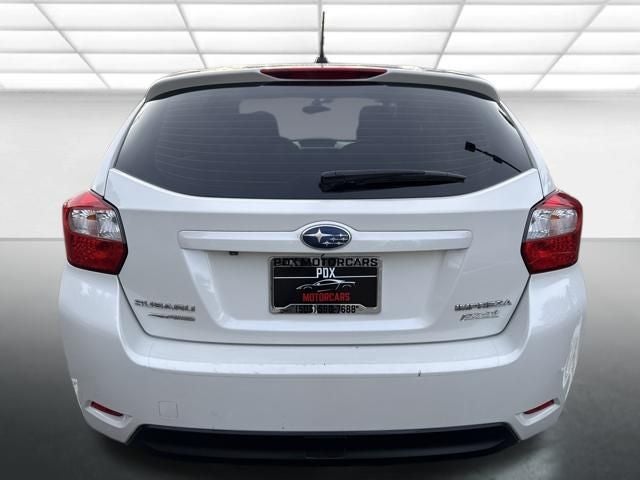 2016 Subaru Impreza 2.0i Premium