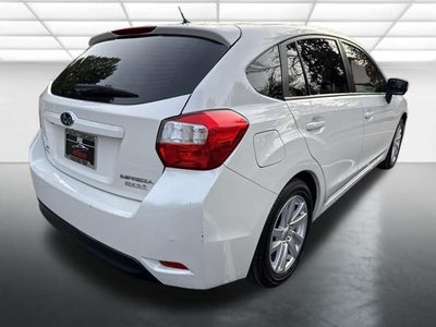 2016 Subaru Impreza 2.0i Premium
