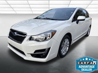 2016 Subaru Impreza 2.0i Premium