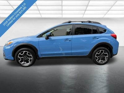 2016 Subaru Crosstrek 2.0i Limited