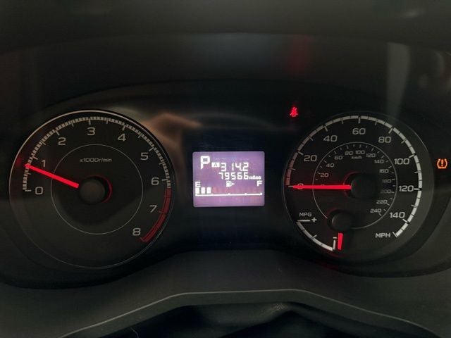 2018 Subaru Crosstrek 2.0i Premium