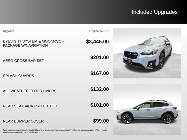 2018 Subaru Crosstrek 2.0i Limited