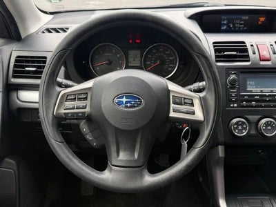 2015 Subaru Forester 2.5i