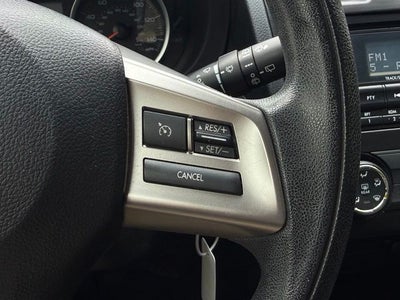 2015 Subaru Forester 2.5i