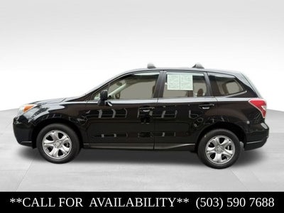 2015 Subaru Forester 2.5i