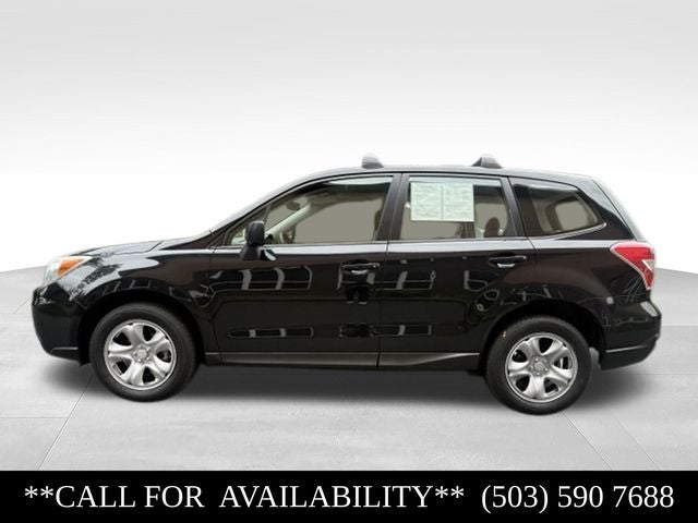 2015 Subaru Forester 2.5i