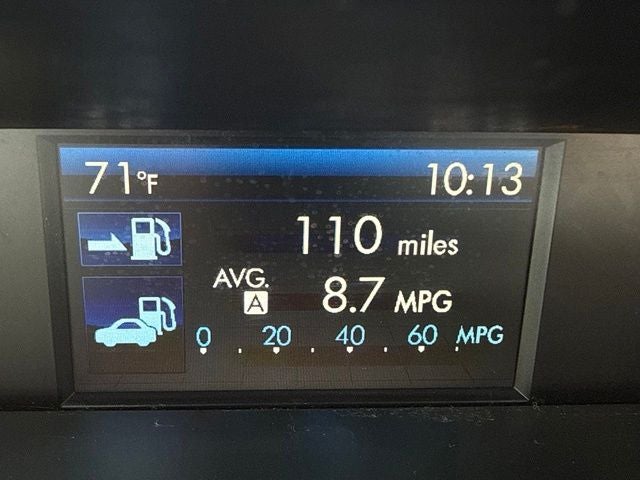 2015 Subaru Forester 2.5i