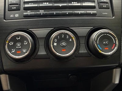 2015 Subaru Forester 2.5i