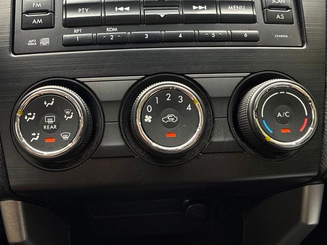 2015 Subaru Forester 2.5i