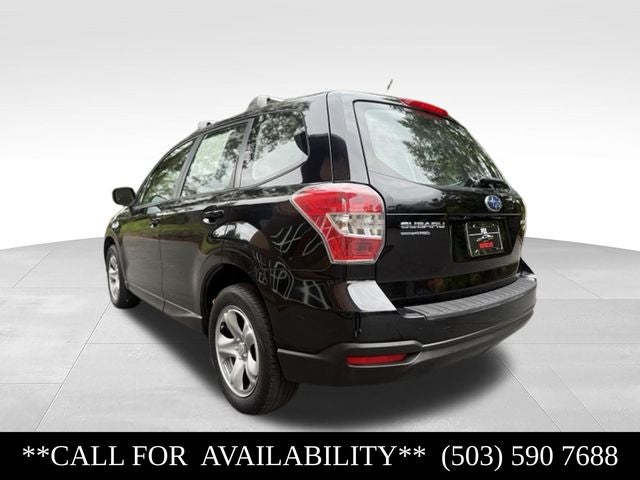 2015 Subaru Forester 2.5i