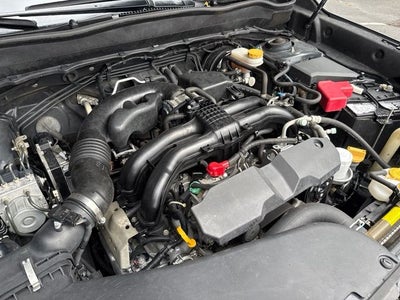 2015 Subaru Forester 2.5i