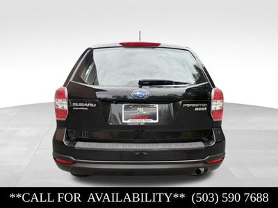 2015 Subaru Forester 2.5i