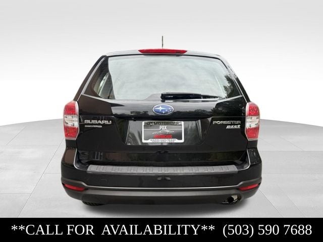 2015 Subaru Forester 2.5i