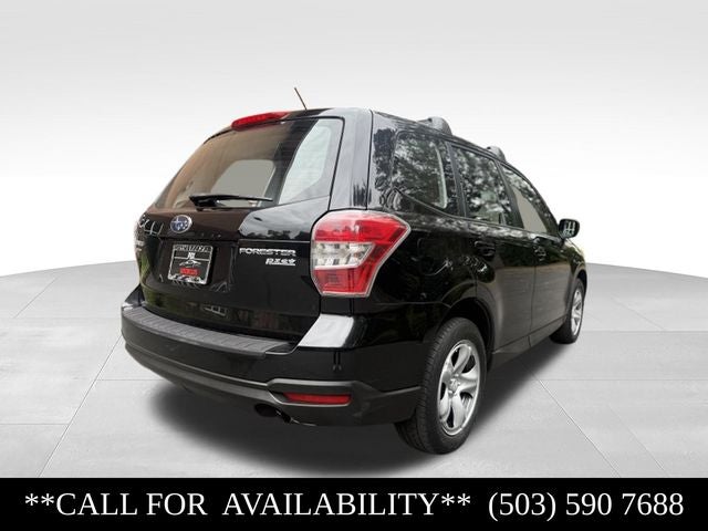 2015 Subaru Forester 2.5i