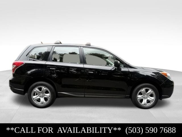 2015 Subaru Forester 2.5i
