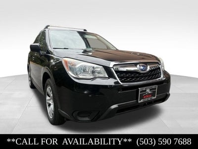 2015 Subaru Forester 2.5i